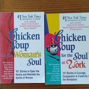 2 Chicken Soup Books